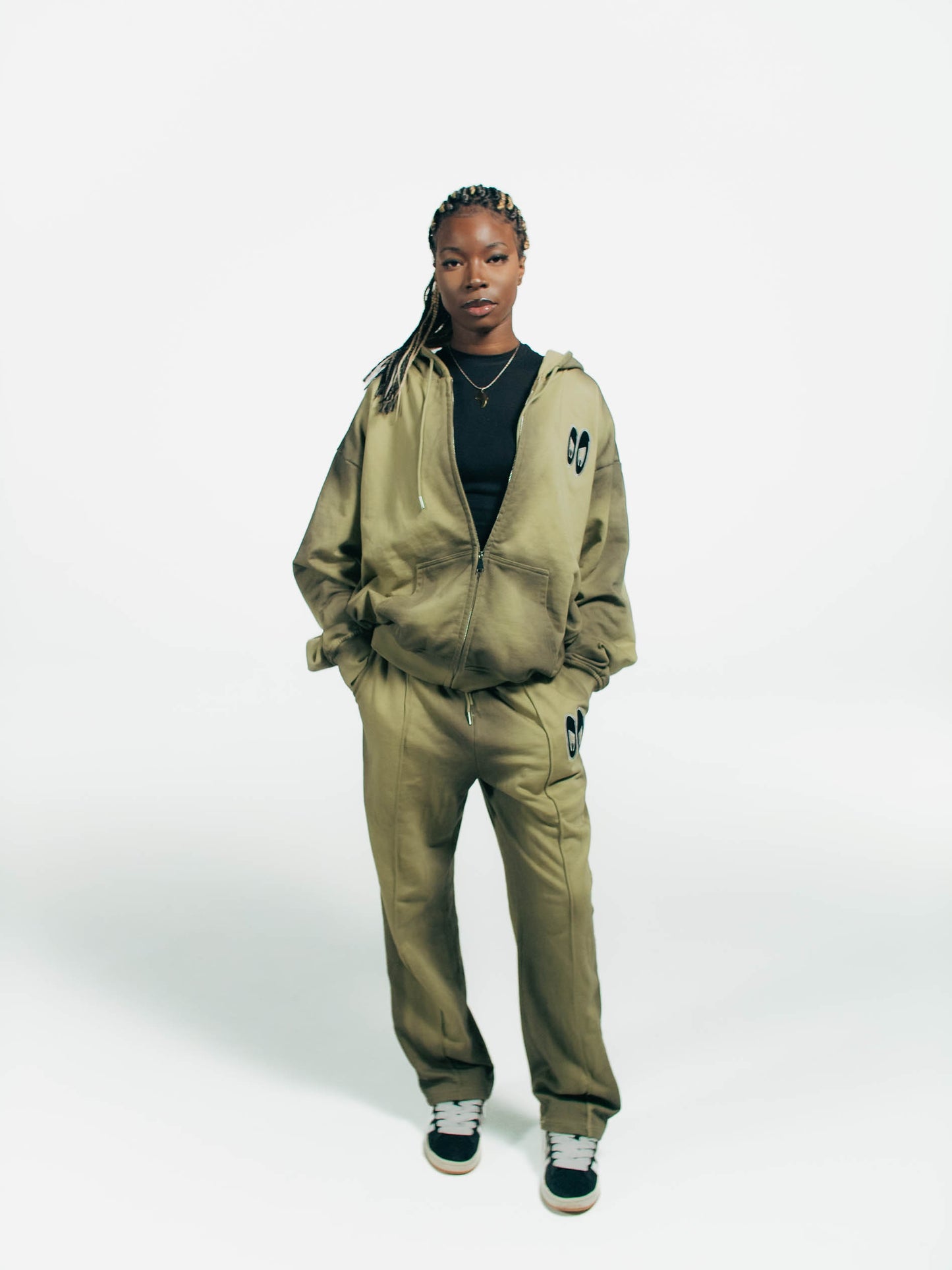 Goodman Rebel Hoodie Green