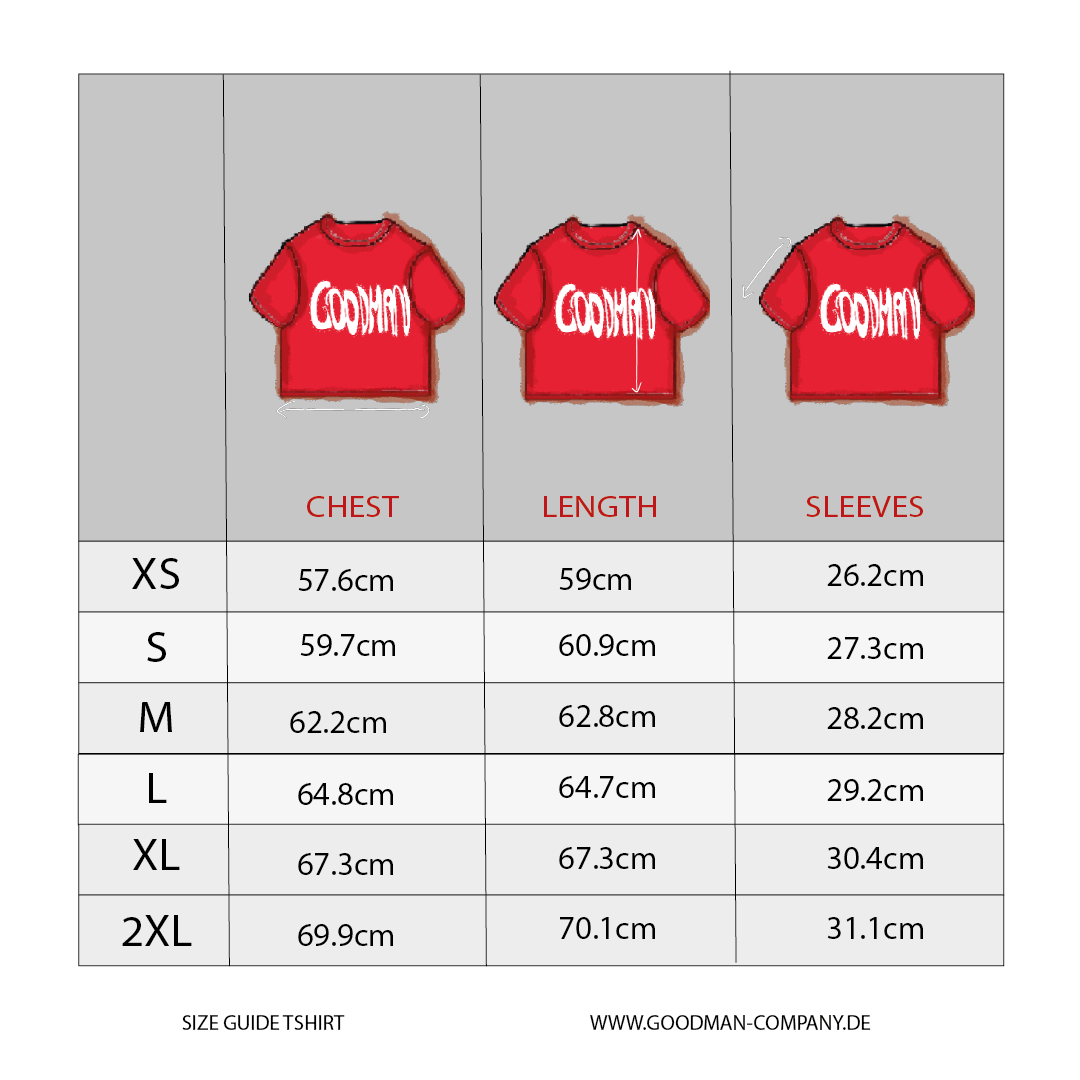Red Goodman! T-shirt