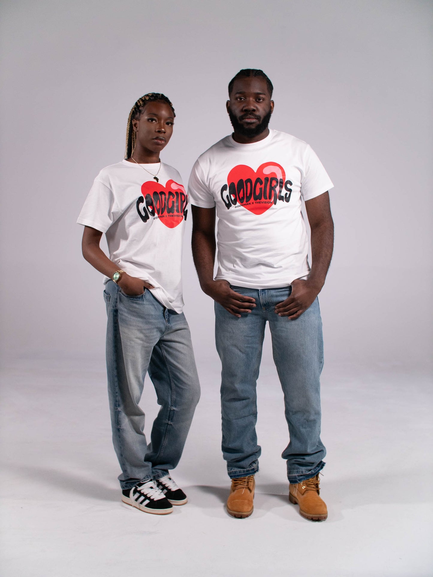 Goodman x TheVision Goodgirls Tshirt