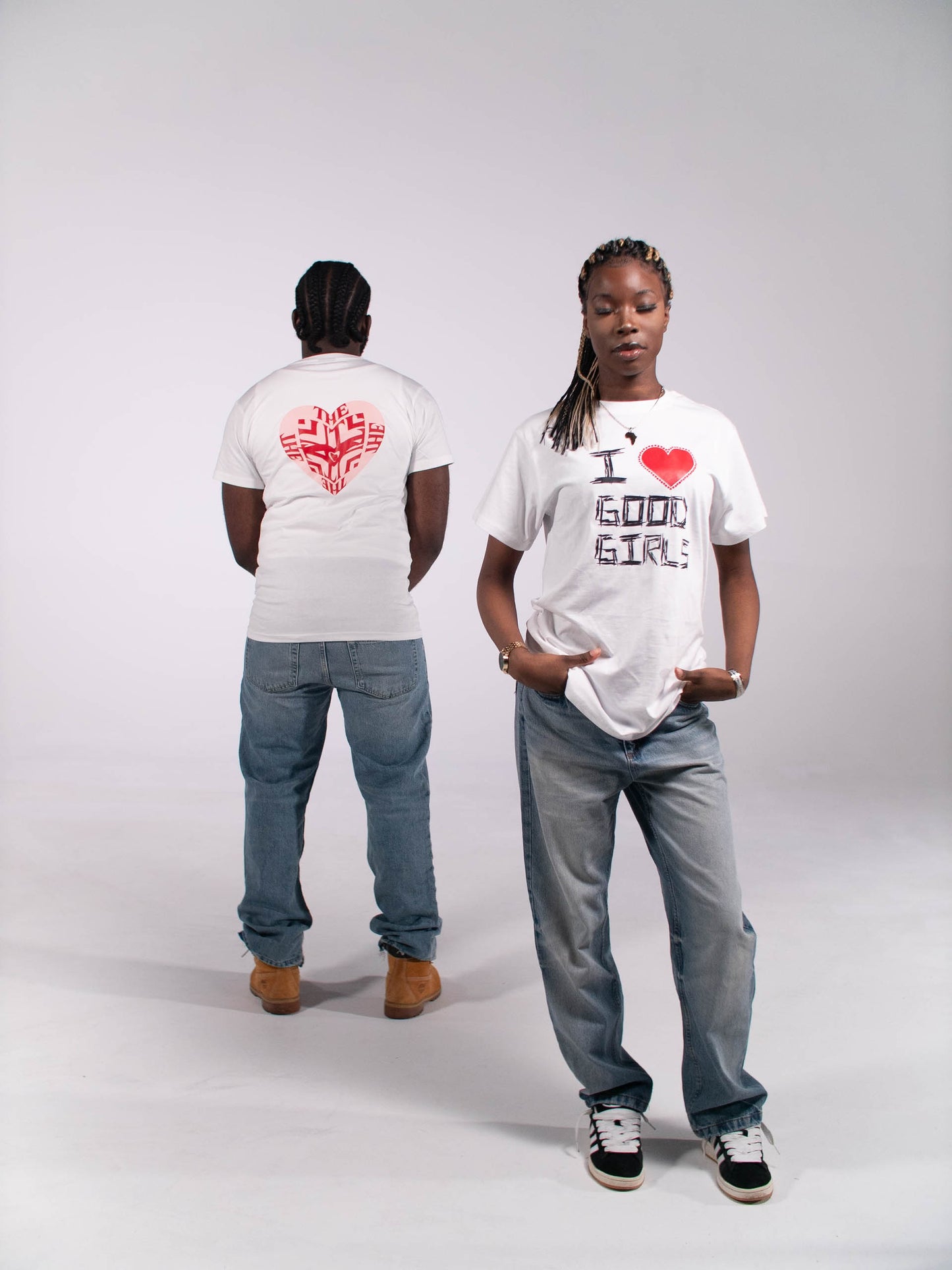 Goodman x TheVision I <3 Goodgirls Tshirt