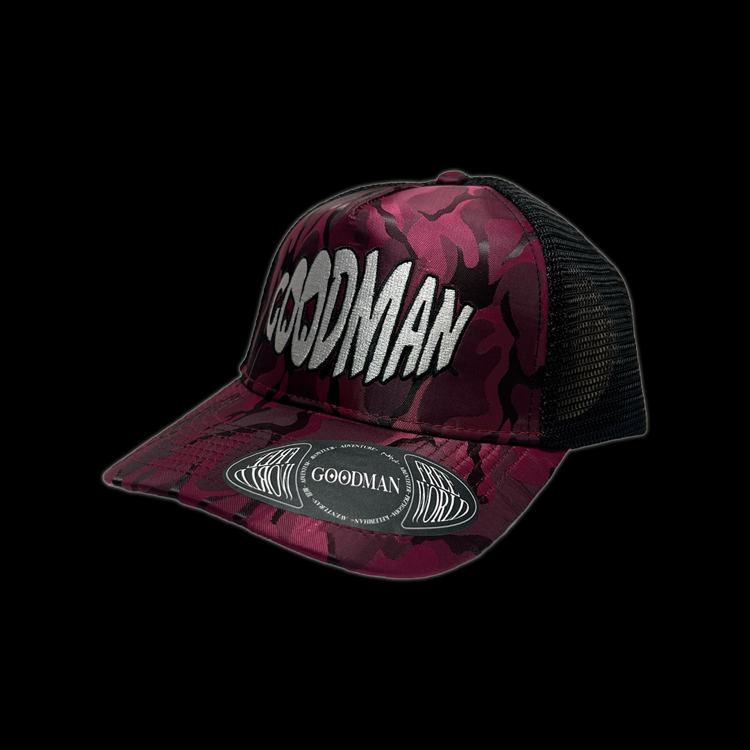 Goodman Cap - Cherry Red