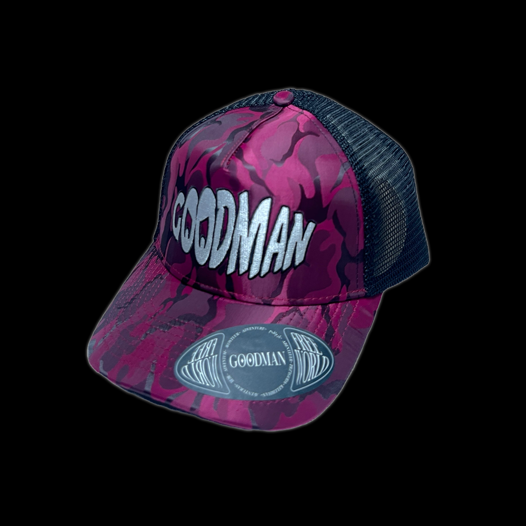 Goodman Cap - Cherry Red