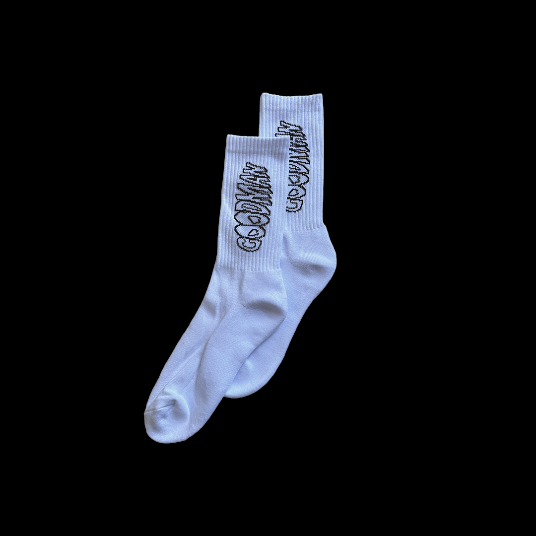 Goodman "WORK HARDER" Socks