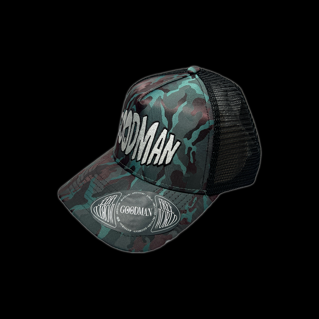 Goodman Cap - Turquoise