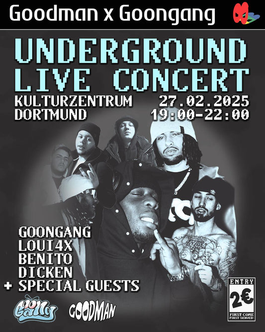 Underground Live Concert