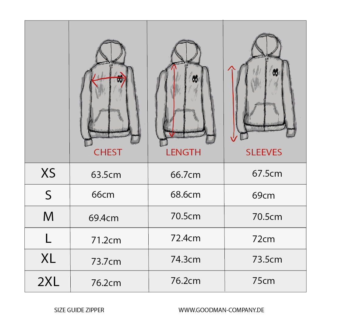 Goodman Rebel Hoodie