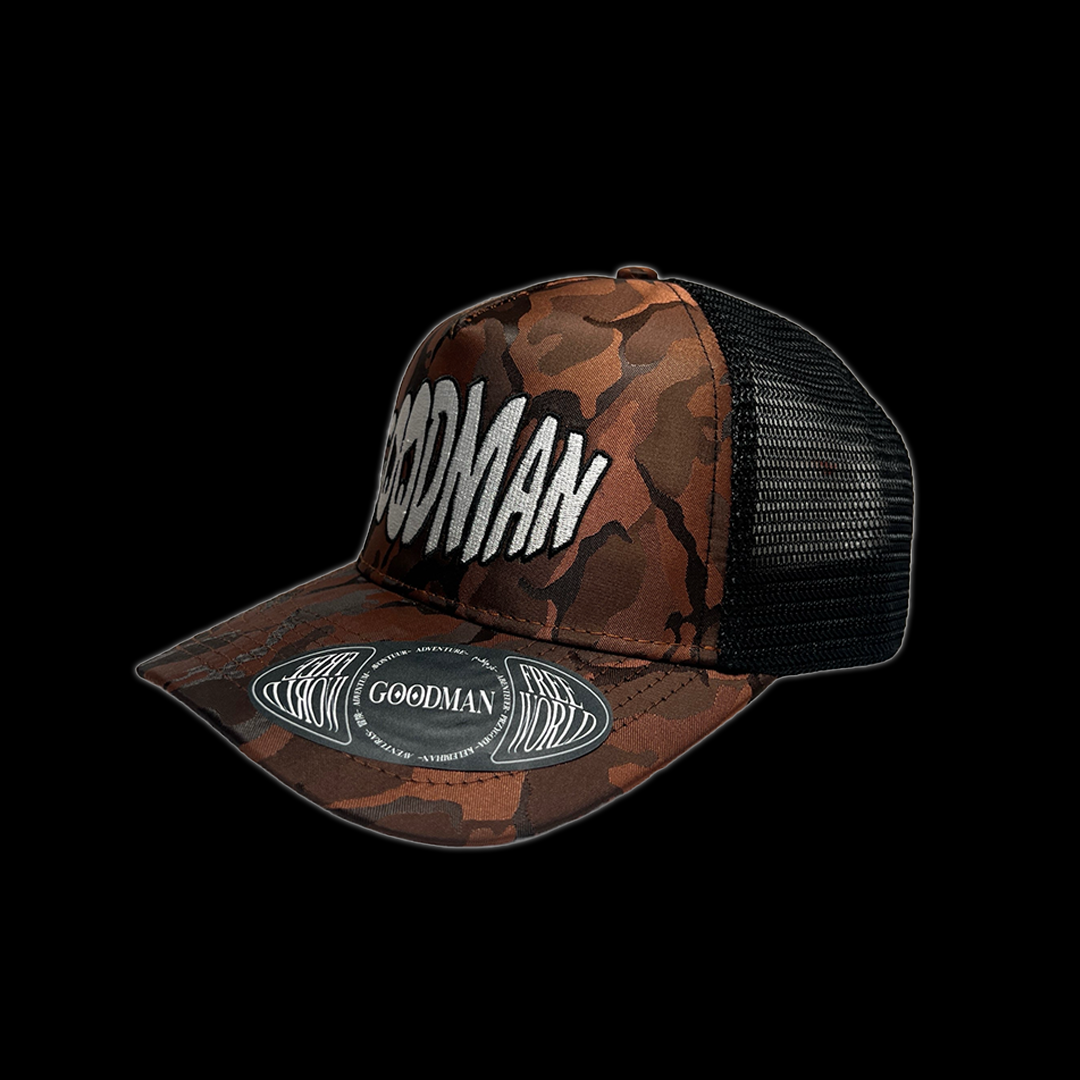 Goodman Cap - Brown