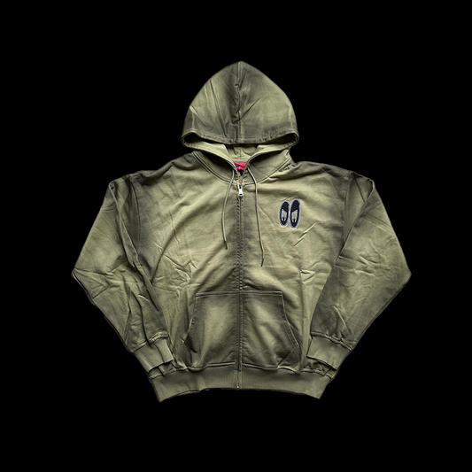 Goodman Rebel Hoodie Green