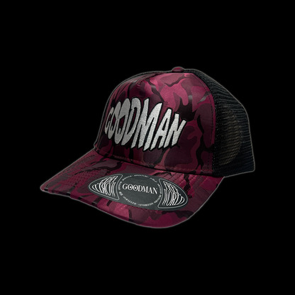 Goodman Cap - Cherry Red