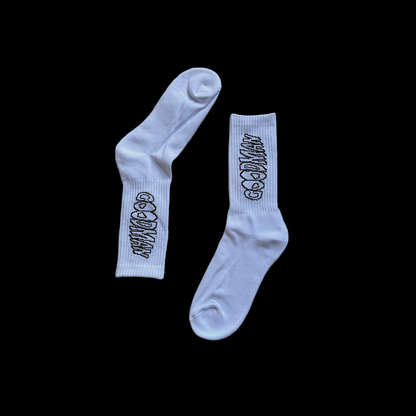 Goodman "WORK HARDER" Socks