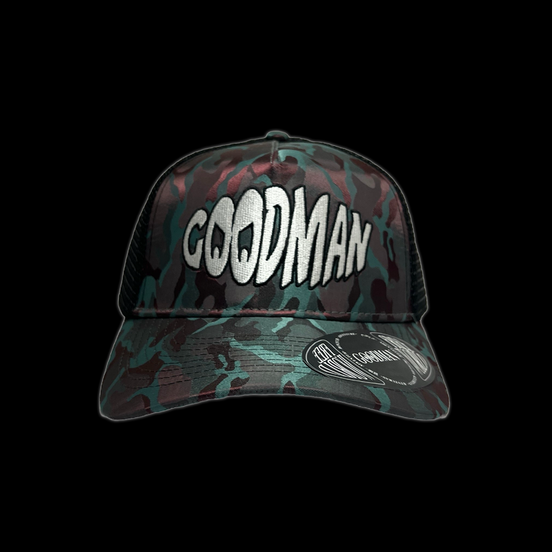 Goodman Cap - Turquoise