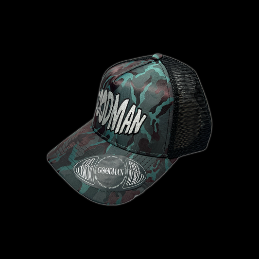 Goodman Cap - Turquoise